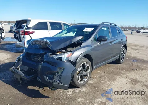 2022 Subaru Crosstrek Limited z USA, uszkodzony, nr VIN JF2GTHNC1N8202007